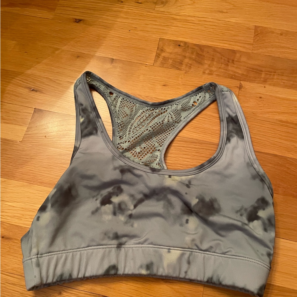 ZYIA Active Light Gray Sports Bra
